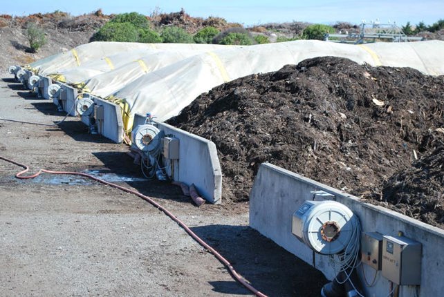 Commercial composting