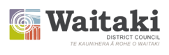 Waitaki Council logo